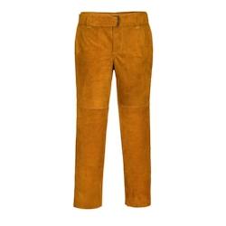 Portwest - Pantalon de soudage en cuir Marron Taille 2XL - XXL 5036108348237_0