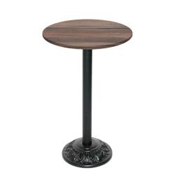 Restootab - Mange-debout style bistrot Ø60cm chene montagne - marron TB-VRSFF-R60M-CH.MON_0