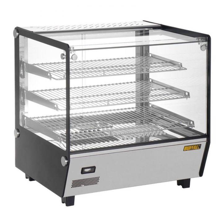 Vitrine chauffante Pro 120 Litres 1100 W, 220 V - MONO_0