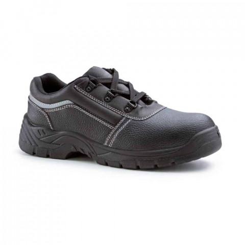 Chaussures de sécurité basses nacrite s1p src en cuir fleur de buffle noir p43 - b0912-t43 - 614726_0