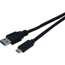 GENERIQUE cordon  usb 3.2 gen1 a vers c 1m - ecf-150337_0