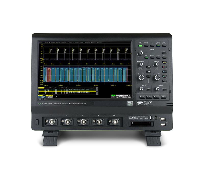 HDO4054A | Oscilloscope numérique 4 voies 500 MHz, 10 Géch/s, 12 500 000 points_0