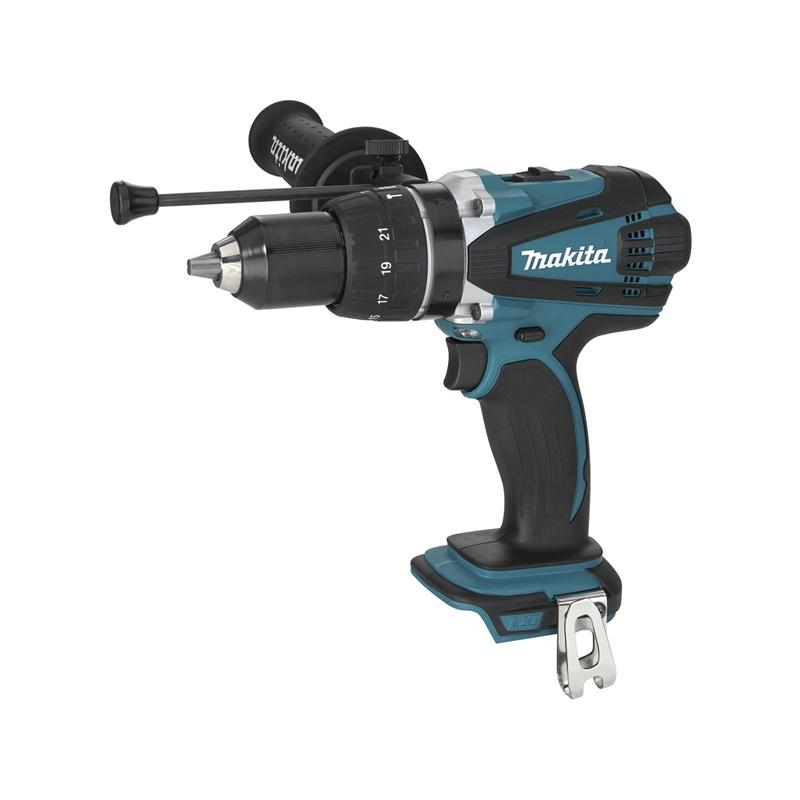 Perceusevisseuse à Percussion Sansfil Makita Dhp458z 18 V Sans Batterie