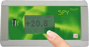 Enregistreur de température tactile : spy touch'_0