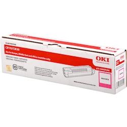 OKI C810/C830 Magenta Cartouche de TONER d'origine - 44059106 - noir 000000120044440212_0