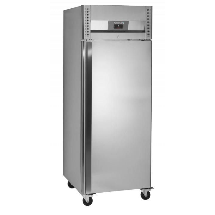 Armoire inox positive 559 Litres, 4 x GN 2/1, sur roulettes, 250 W, 220 V - MONO_0