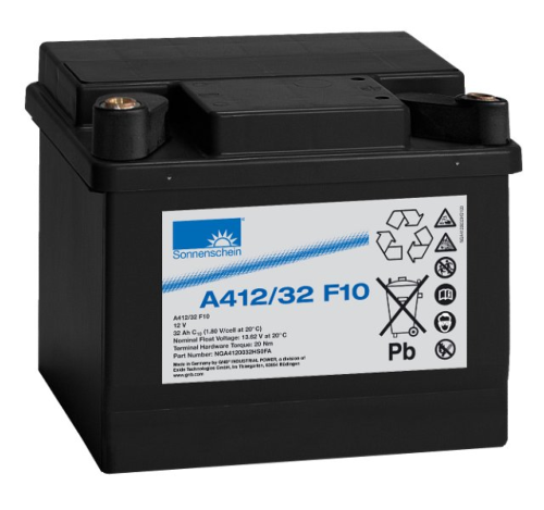 Batterie Gel dryfit A412/32 F10 12V 32Ah Sonnenschein_0