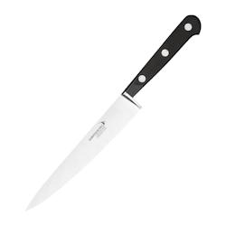 Couteau filet de sole Deglon Sabatier 17cm - noir CR049_0