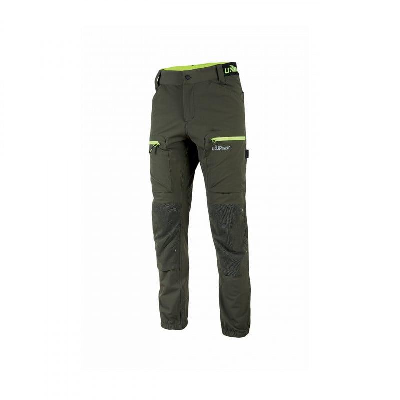 Pantalons Horizon Dark Green U-Power | FU267DG_0