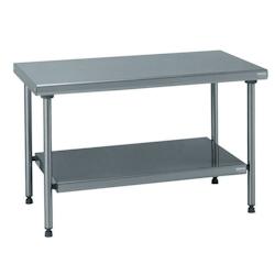 Tournus Equipement Table inox centrale 140x70 cm - acier 822408M_0