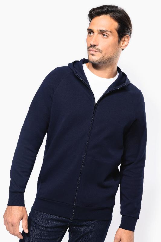 Veste zippée à capuche homme -  Réf: PK400_0