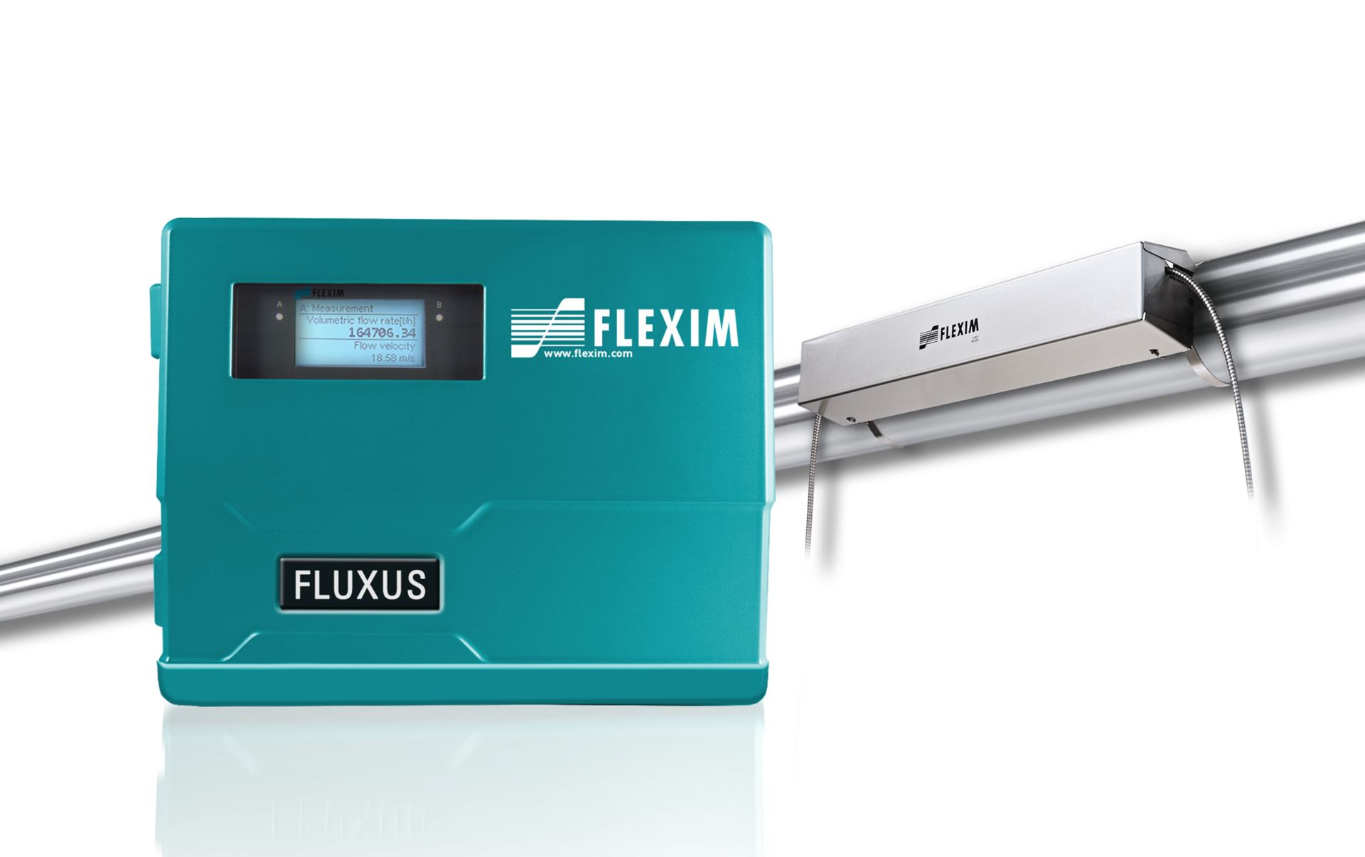 Débitmètre ultrason Fluxus g721 - mesure du débit de gaz._0