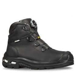 Jallatte - Chaussures de sécurité montantes noire JALANGO ESD S3 CI HI SRC Noir Taille 44 - 44 noir matière synthétique 8033546521861_0