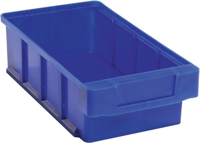 Boîte pour étagère VKB L300xl152xH83 mm bleu polypropylène LA-KA-PE_0