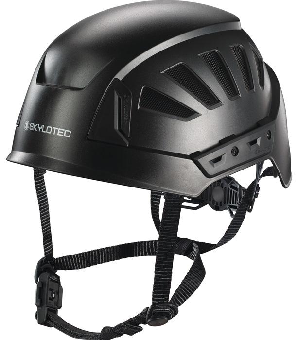 Casque escalade industriel INCEPTOR GRX noir polycarb./ABS EN 12492:2012, selon EN 397:2012 SKYLOTEC_0