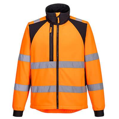 Veste Softshell Haute Visibilité - 2 couches - Eco WX2 CD875 - Portwest_0