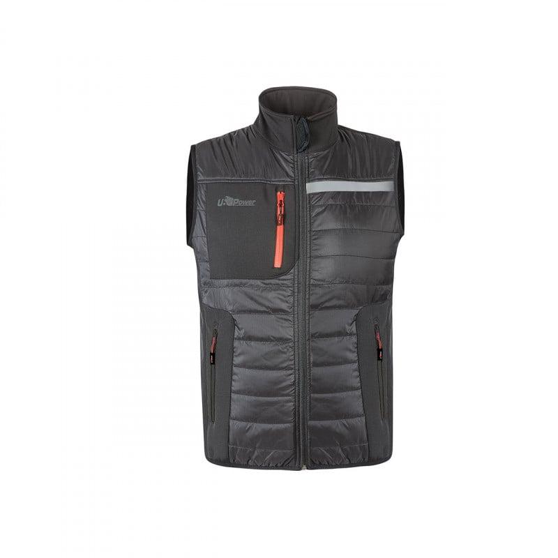 Gilet Wall Asphalt Grey U-Power | FU278AG_0