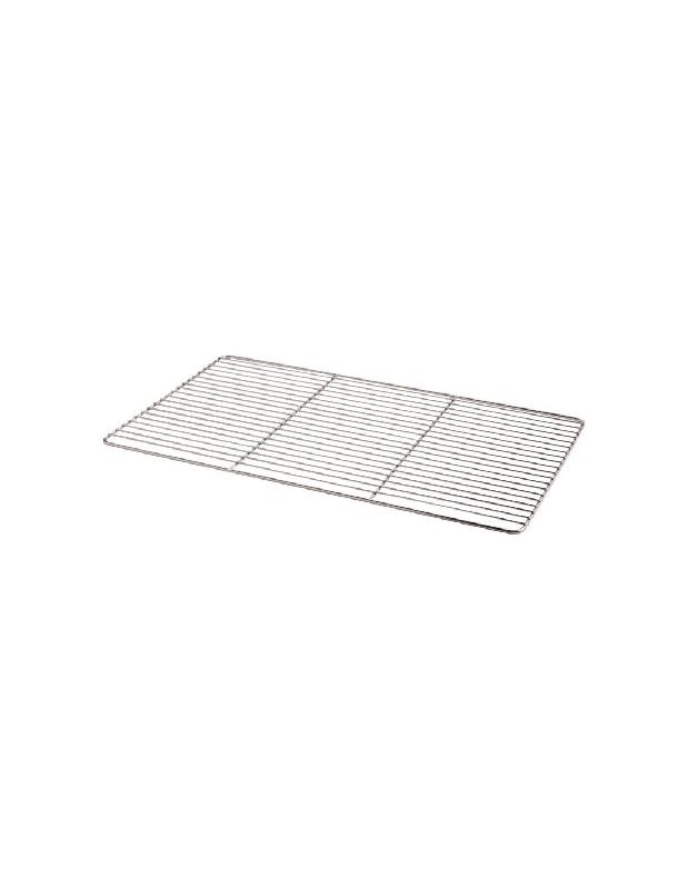 Grille inox GN 1/1 pour tout modèle de meuble - Dimensions 530x325 mm - Poids 2 Kg - Origine Espagne - Garantie 1 an - Référence 200261IP_0