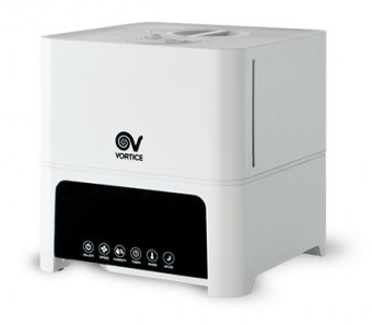 HYDRO CUBE - hygrométrie - humidificateur ultrasonic VORTICE HM350 - 60405 - capacité d'humidification 350ml/h ou 210ml/h - choix vapeur fraiche ou tiède_0