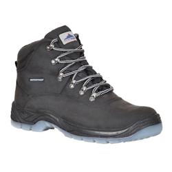 Portwest - Chaussures de sécurité montantes membranées tous temps Steelite S3 WR Noir Taille 47 - 47 noir matière synthétique 5060180410995_0