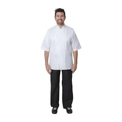 Veste chef unisexe Chef Works Executive Capri blanche EU56 - 56 blanc A915-56_0