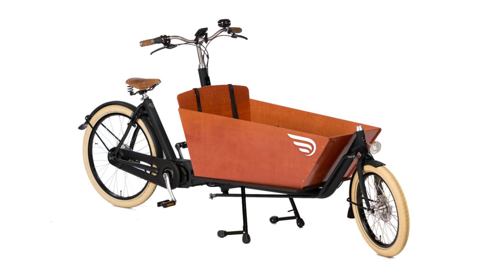 Biporteur électrique Bakfiets Confort - Shimano E-Bike Systems - Transport jusqu'à 4 enfants_0