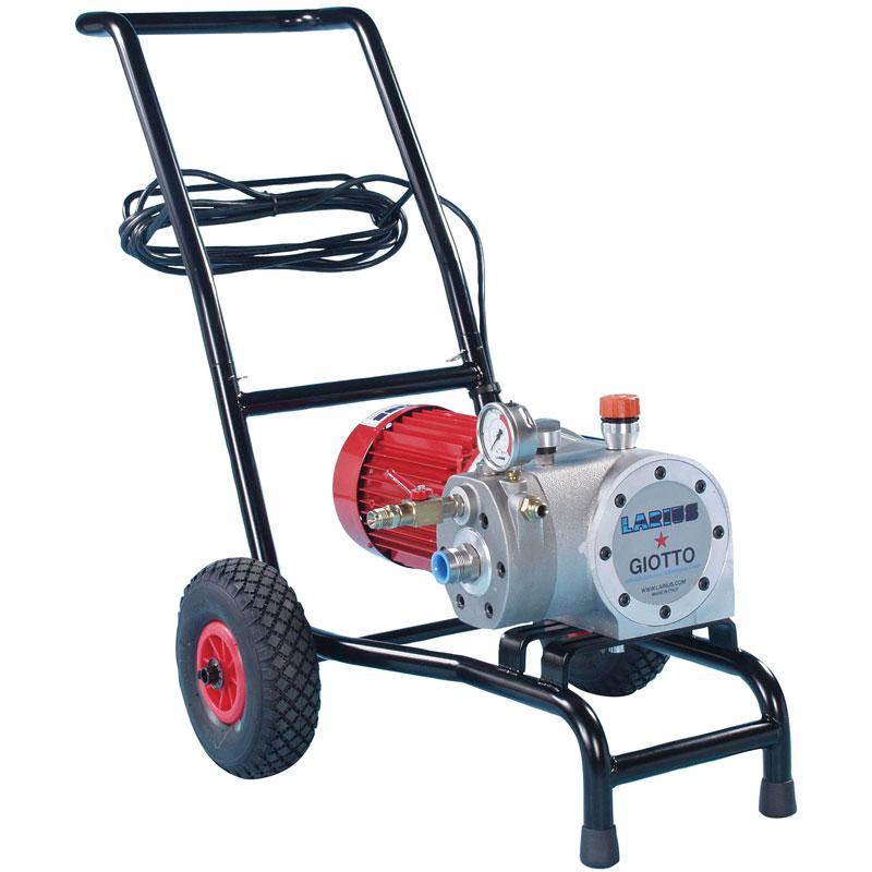 Pompe électrique à membrane Airless Larius Giotto sur chariot - Débit 7 l/min - ETRAMO - 01504_0