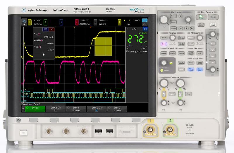 DSOX4022A | Oscilloscope numérique 2 voies 200 MHz,avec mémoire 4 MPts_0