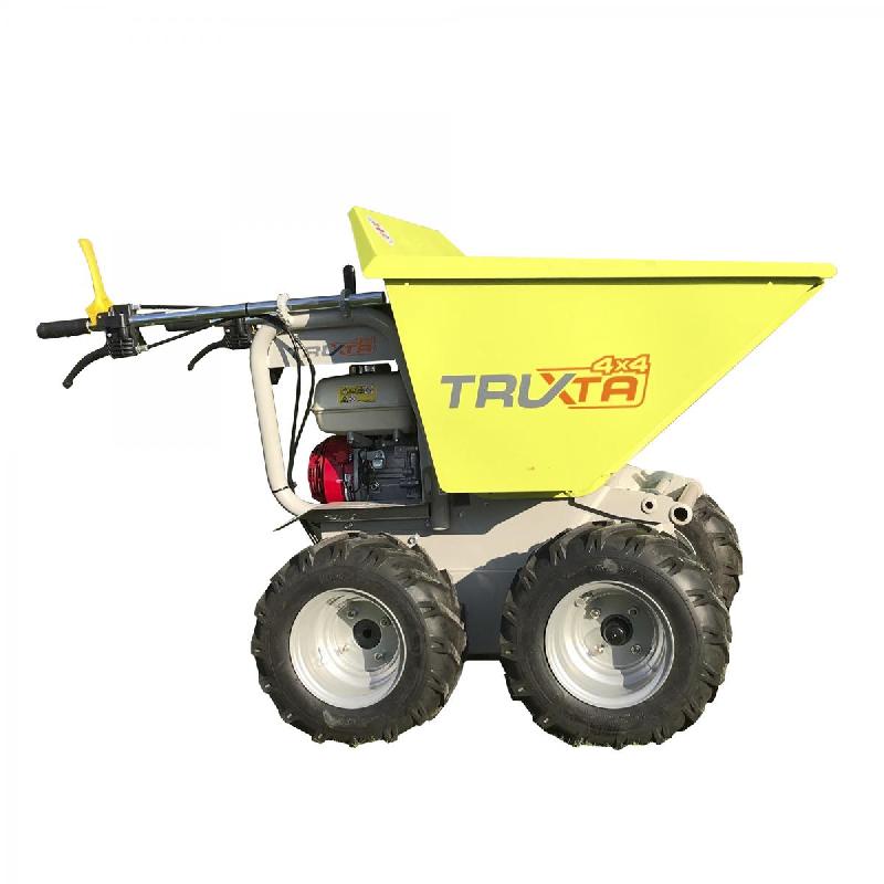 Mini-Dumper QUADRO 6,5CV avec godet 450 Kg - ETRAMO - 04146_0