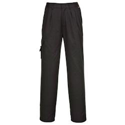 Portwest - Pantalon de travail pour femmes COMBAT Noir Taille XS - XS noir 5036108160693_0