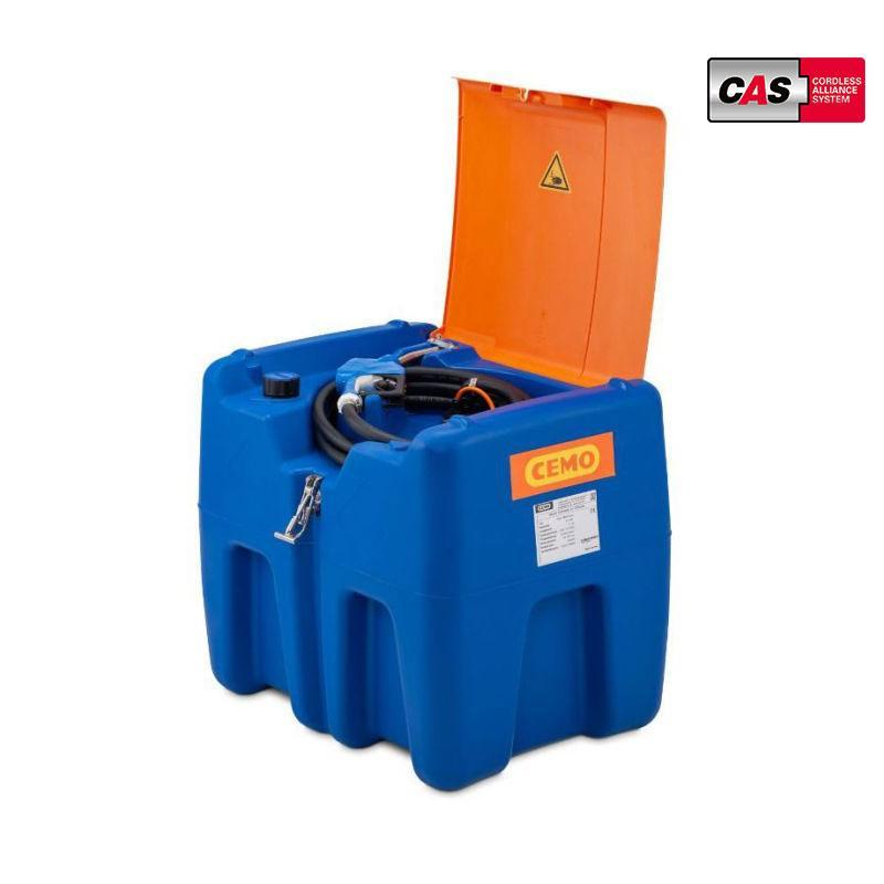 Station Blue Easy Mobil 210 litres - Centri SP30 18 V - Sans batterie et chargeur - Capot - CEMO - 11595_0