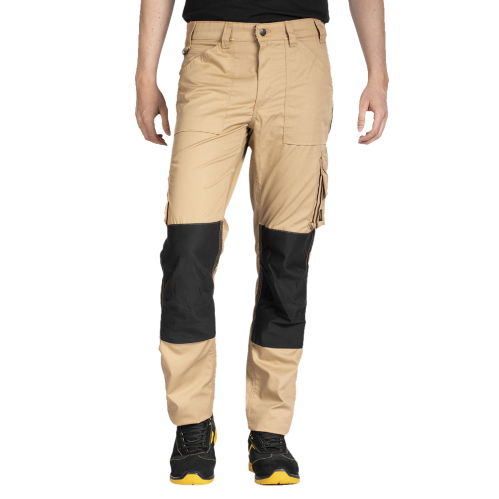 Pantalon multipoches MOBILON, poches genouillères -  PCP37-BE-38 - Rica Lewis_0