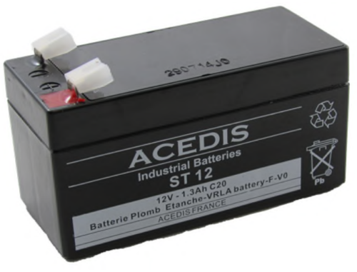 Batterie ACEDIS ST 12 12v 1,2ah_0