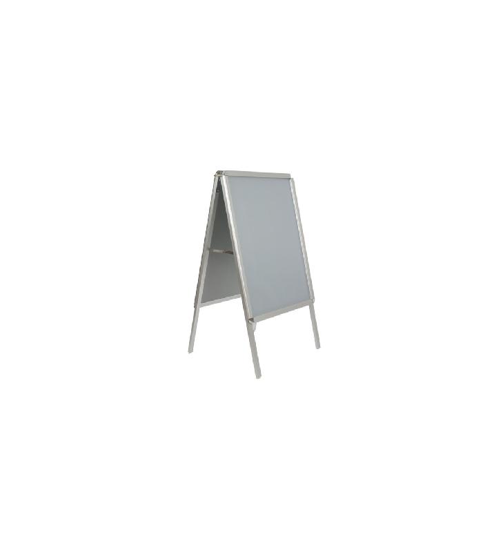 Chevalet aluminium extérieur double face - Dimensions 120 cm x 65 cm - Référence : BCS_0