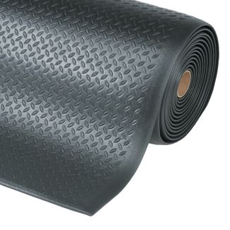 Tapis antifatigue - Coureurs et Protège-Sols - Diamond Sof-Tred? 419 Notrax mousse anti-fatigue Noir_0