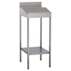 Tournus Equipement Pupitre sur pieds avec abattant inox Tournus - 907001 - plastique 907001_0