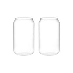 Aulica Verres A Eau Haut Forme Canette 380Ml - Lot De 2 - verre 3701503034628_0