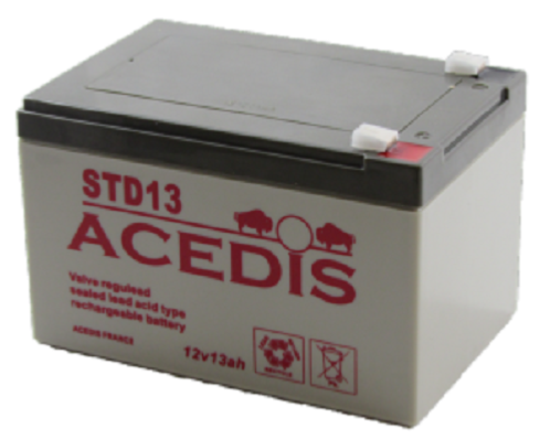Batterie ACEDIS STD 13 12v 13,3ah_0