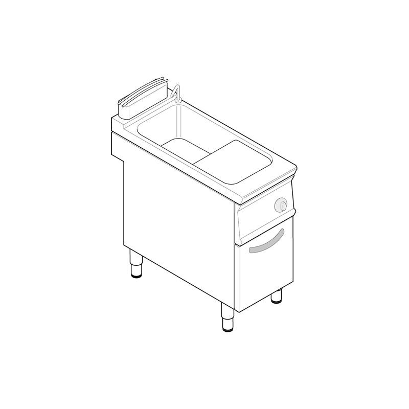 Cuiseur à pâtes électrique 40 litres gamme 900 - CP4FE9_0