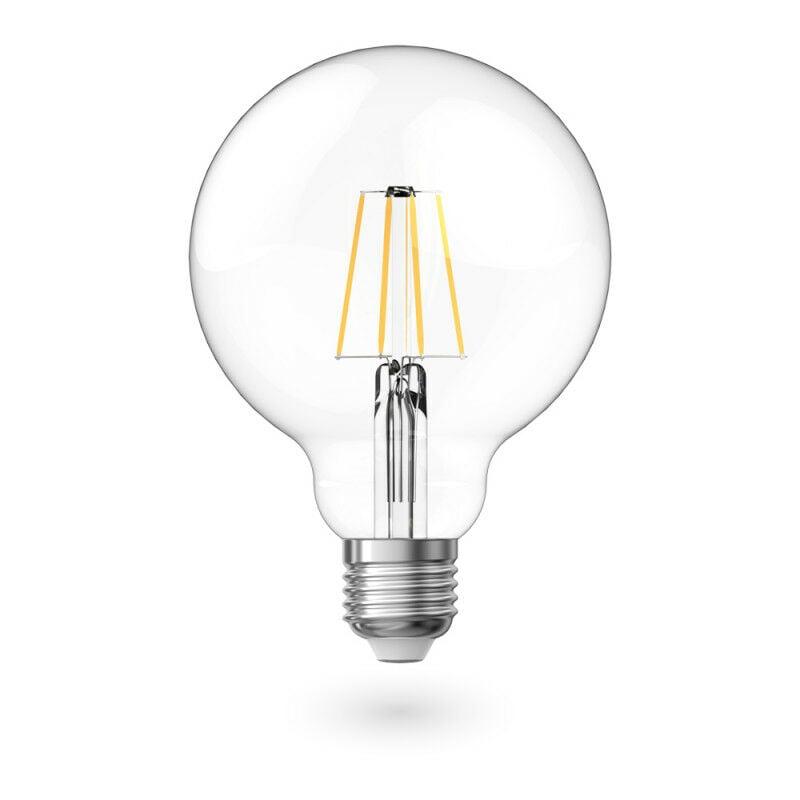 Ampoule À Filament LED T26, Culot E14, Conso. 6,5w, Blanc Chaud