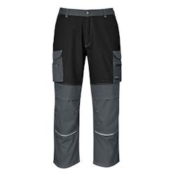 Portwest - Pantalon de travail GRANITE Gris Foncé / Noir Taille XL - XL gris 5036108195220_0