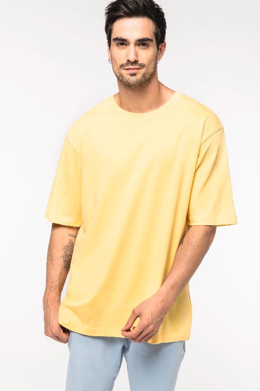 T-shirt écoresponsable oversize homme  -  Réf: NS301_0