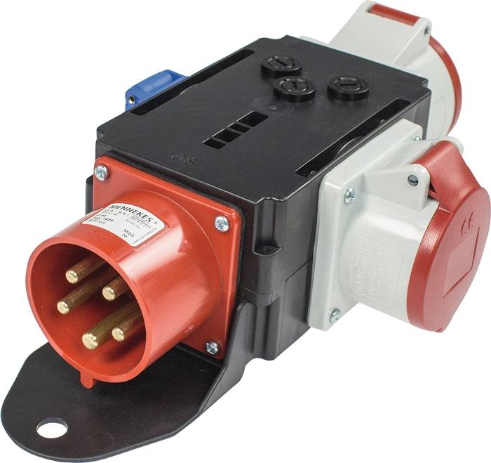 Adaptateur cee mixo mosel 1x fiche cee 400 v, 32 a, 5 pà´les ip44 as-schwabe_0