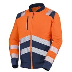 Cepovett - Blouson TEDDY ALPILLES Orange / Bleu Marine Taille S - S orange 3603624430870_0