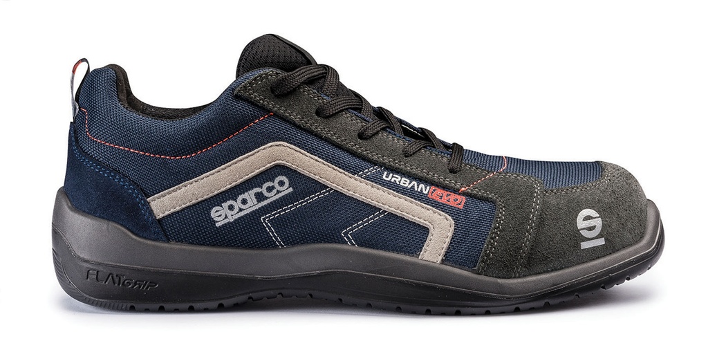 Chaussure de sécurité basse en nylon renfort cuir URBAN EVO S3 SRC - PPNB02-38-BLG -  Sparco_0