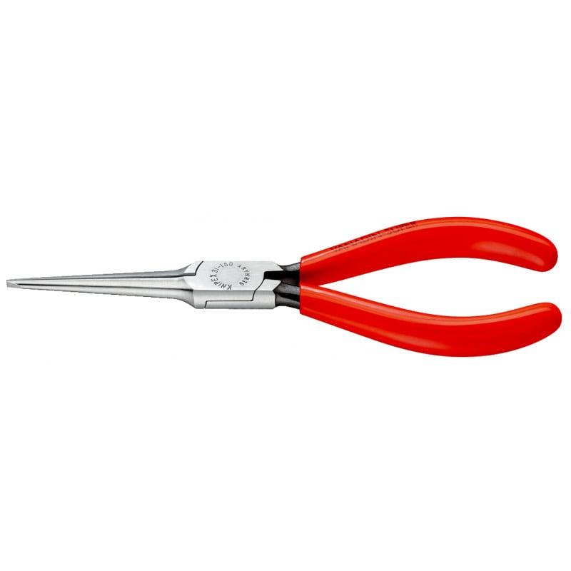 Pince ultrafine de préhension 160mm - Gainage PVC - Avec becs longs : 55mm - KNIPEX | 3111160_0