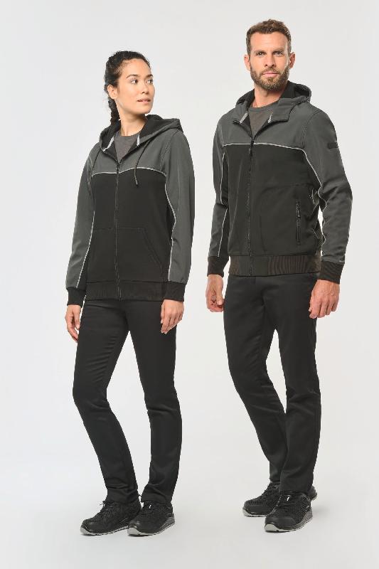 Veste softshell 3 couches BIONIC-FINISH  ECO unisexe -  Réf: WK450_0