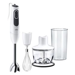 BRAUN Mixeur plongeant MQ3135WH SAUCE 750W Blanche - blanc 3666342004303_0