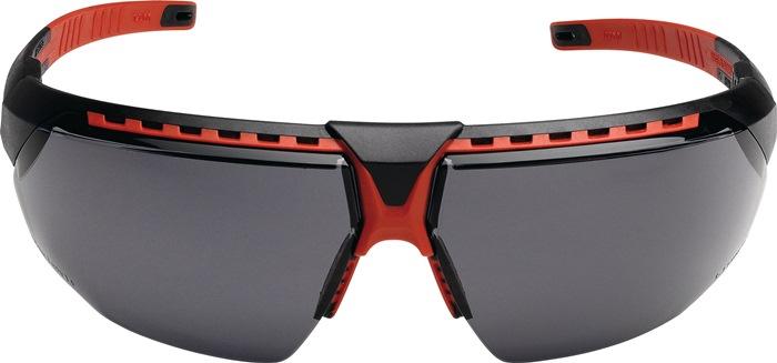 Lunettes de protection Avatar™ EN 166 branches noires/roug., Hydro-Shield gris HONEYWELL_0