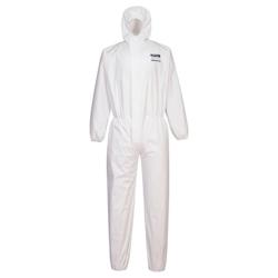 Portwest - Combinaison de travail jetable réutilisable 5 fois BizTex Pro Type 5/6 Blanc Taille L - L blanc 5036108358137_0